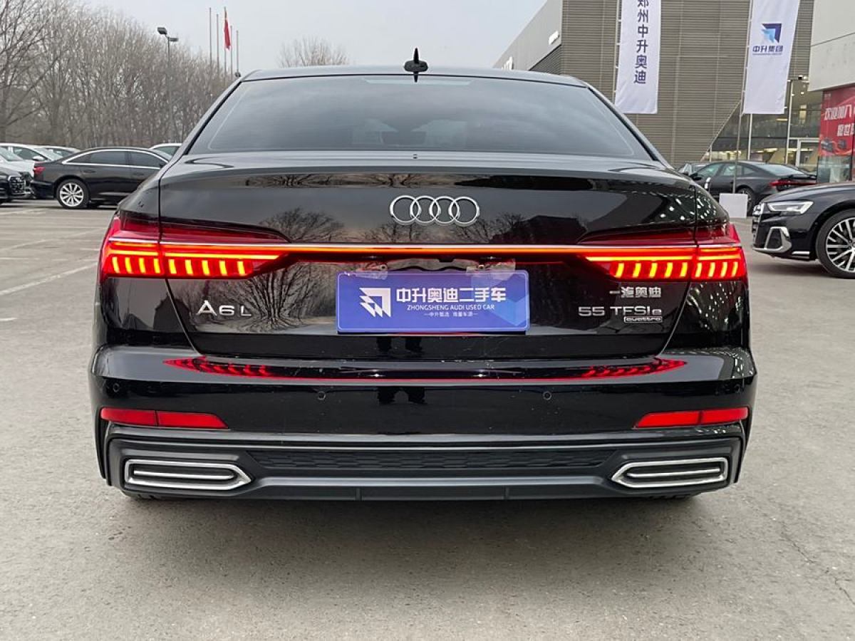 奧迪 奧迪A6L新能源  2020款 55 TFSI e quattro圖片