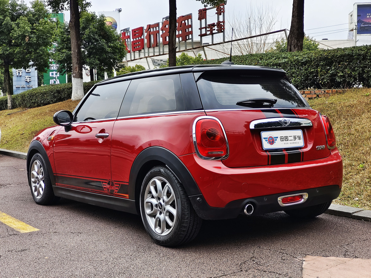 2015年4月MINI MINI  2014款 1.5T COOPER Fun