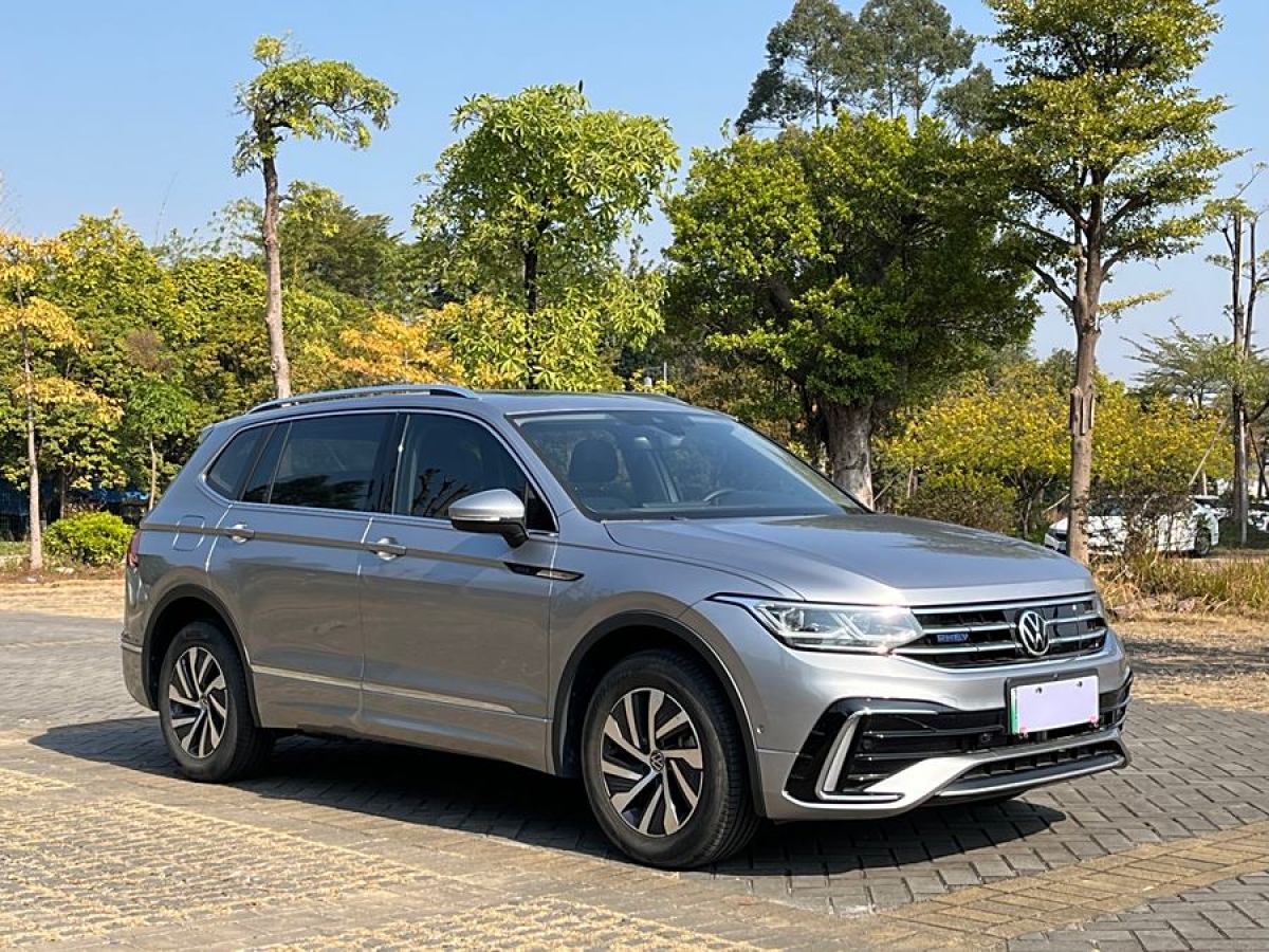 大眾 途觀L新能源  2022款 430PHEV 插電混動(dòng)旗艦版圖片