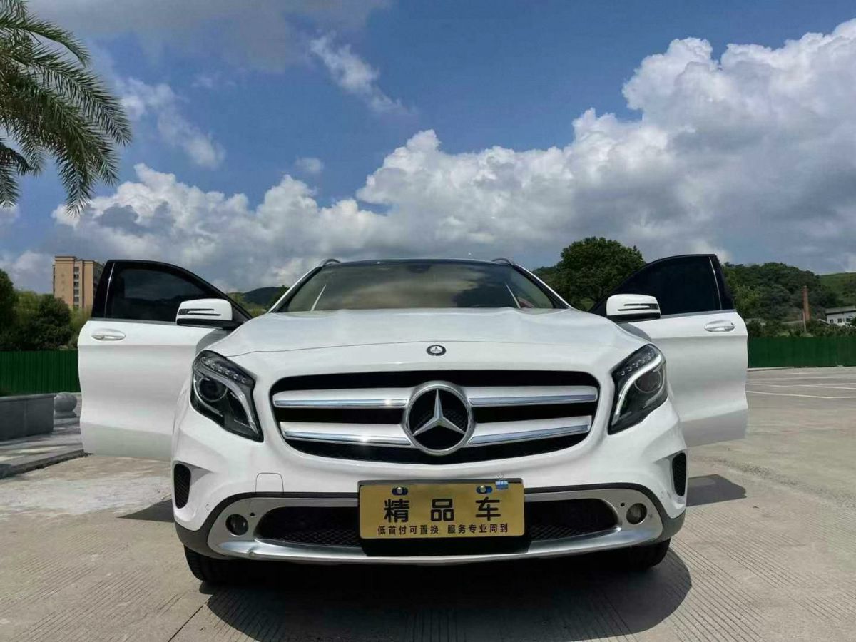 奔馳 奔馳GLA AMG  2016款 AMG GLA 45 4MATIC圖片