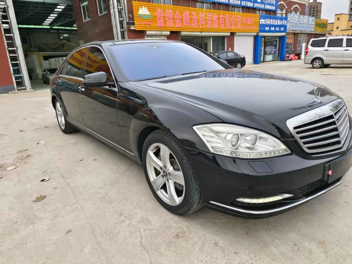 奔馳 奔馳S級(jí)AMG  2007款 AMG S 65圖片