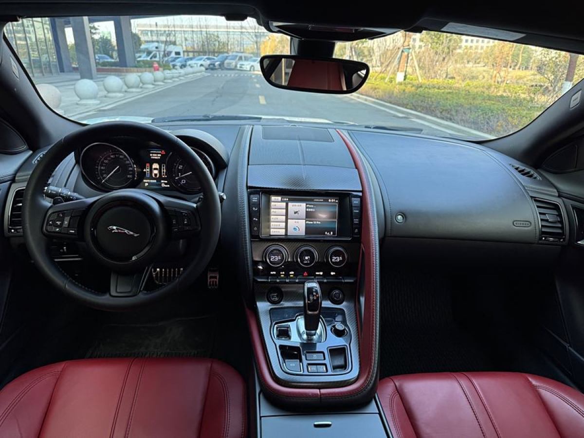 捷豹 F-TYPE  2015款 3.0T 硬頂版圖片