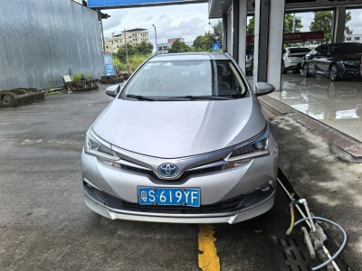 2018年9月 丰田 卡罗拉 改款双擎 1.8L E-CVT领先版图片