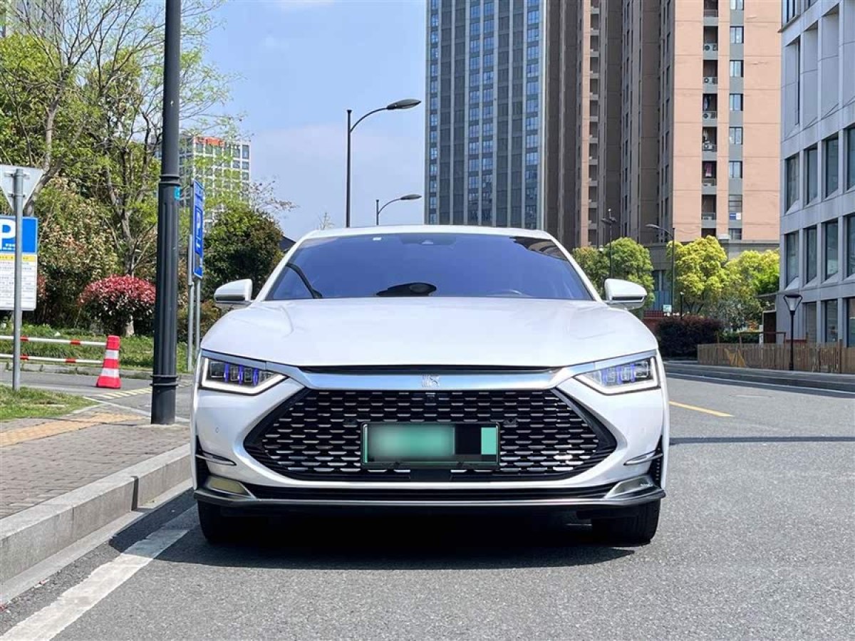 比亞迪 漢  2020款 DM 四驅(qū)性能版尊貴型圖片