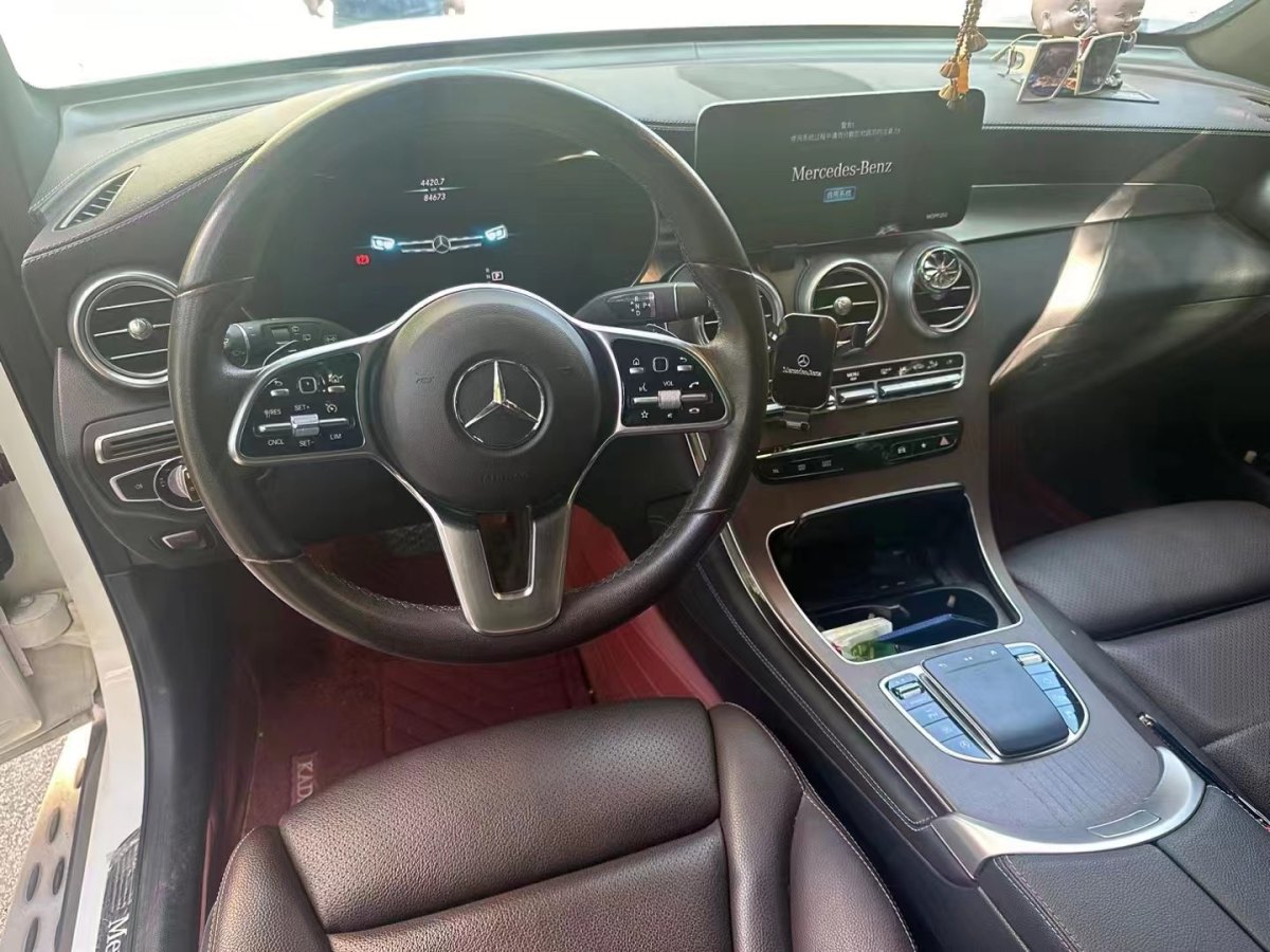 奔馳 奔馳GLC  2020款 改款 GLC 300 L 4MATIC 動感型圖片