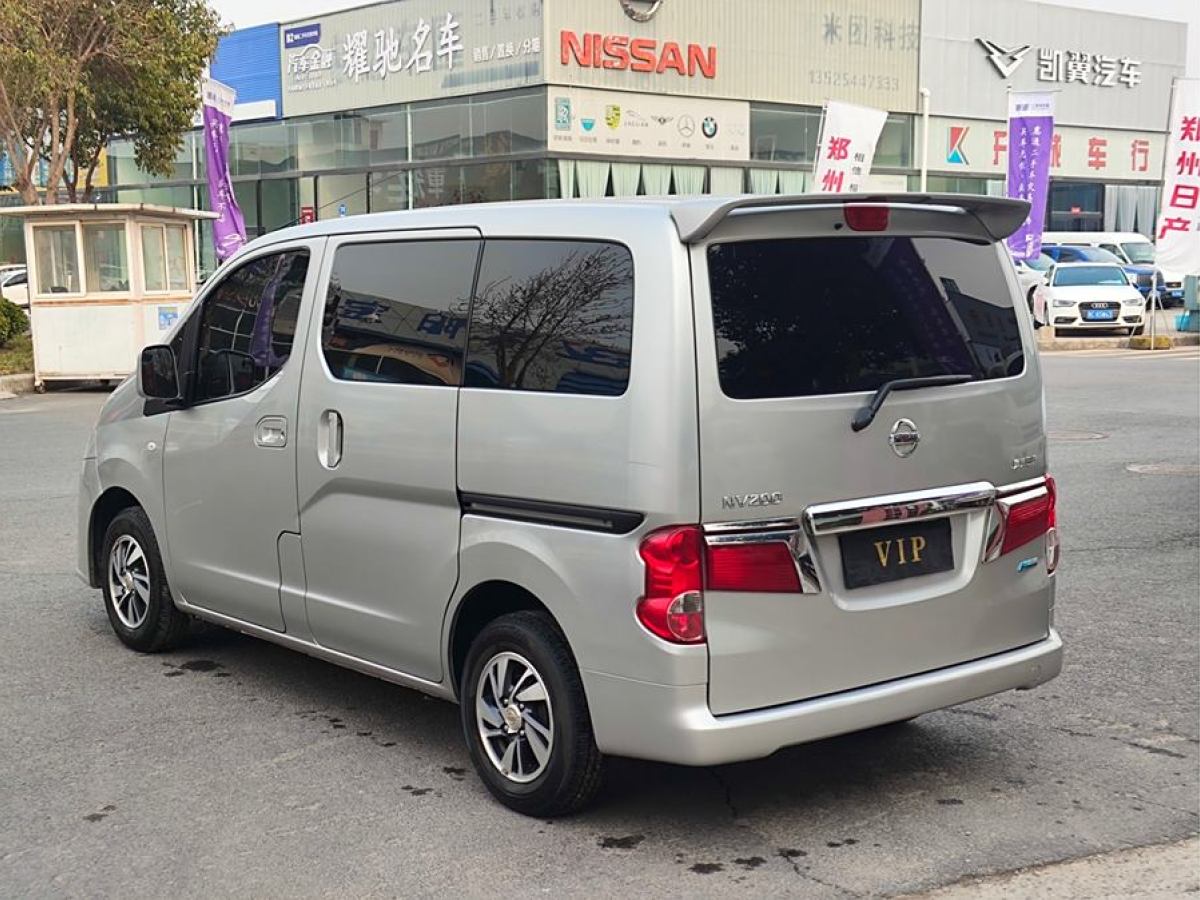 日產 NV200  2018款 1.6L CVT豪華型圖片