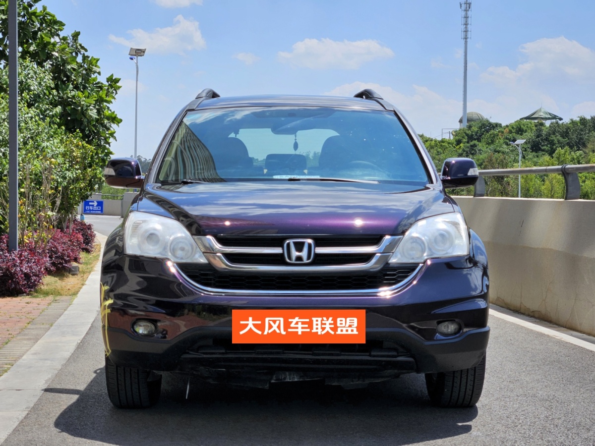 本田 CR-V  2010款 2.0L 自動(dòng)四驅(qū)經(jīng)典版圖片