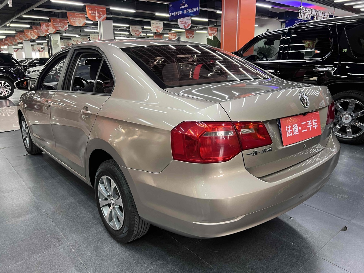 大眾 捷達  2013款 1.6L 手動時尚型圖片
