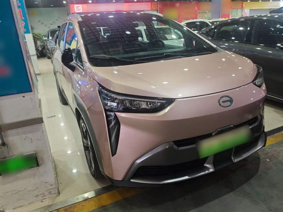 埃安 AION Y  2022款 70 行政版 磷酸鐵鋰圖片