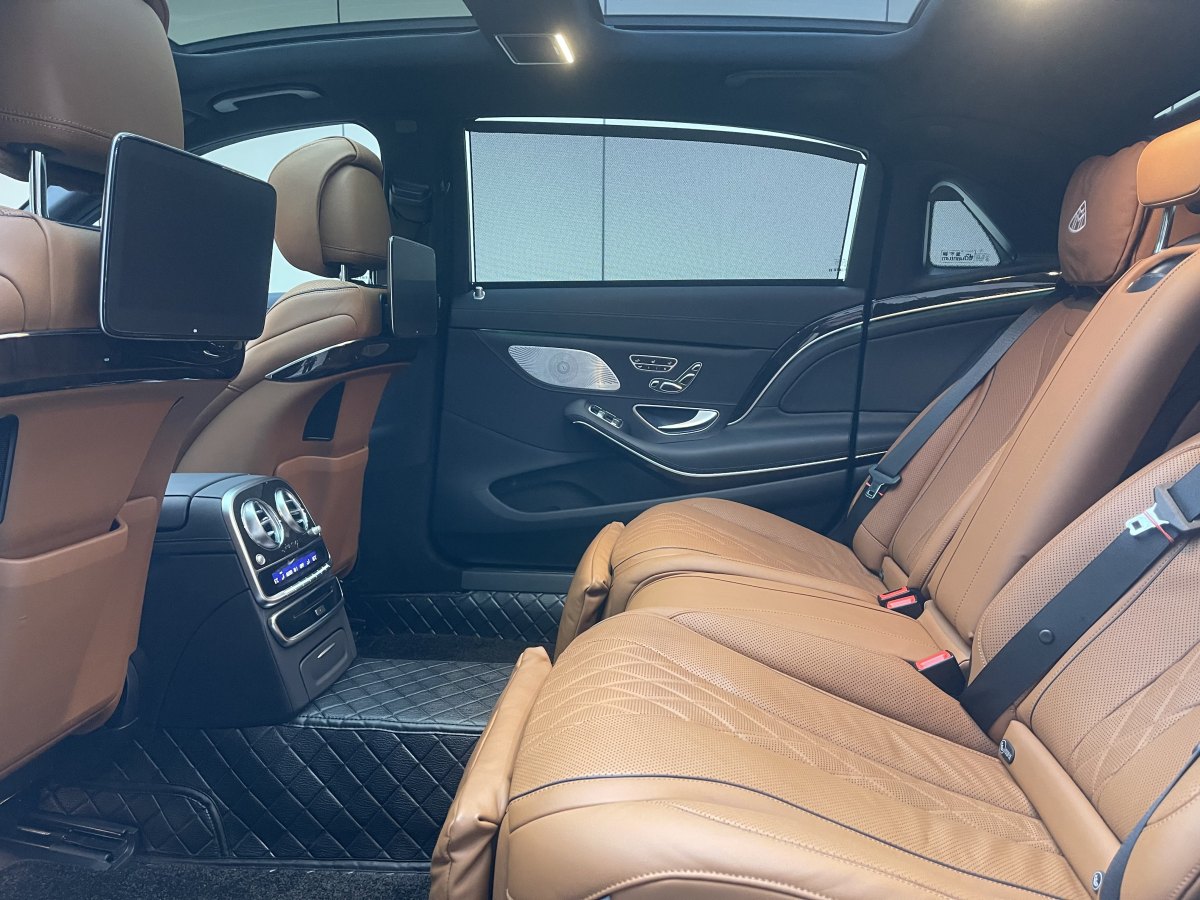 奔馳 邁巴赫S級  2020款 S 450 4MATIC 典藏版圖片