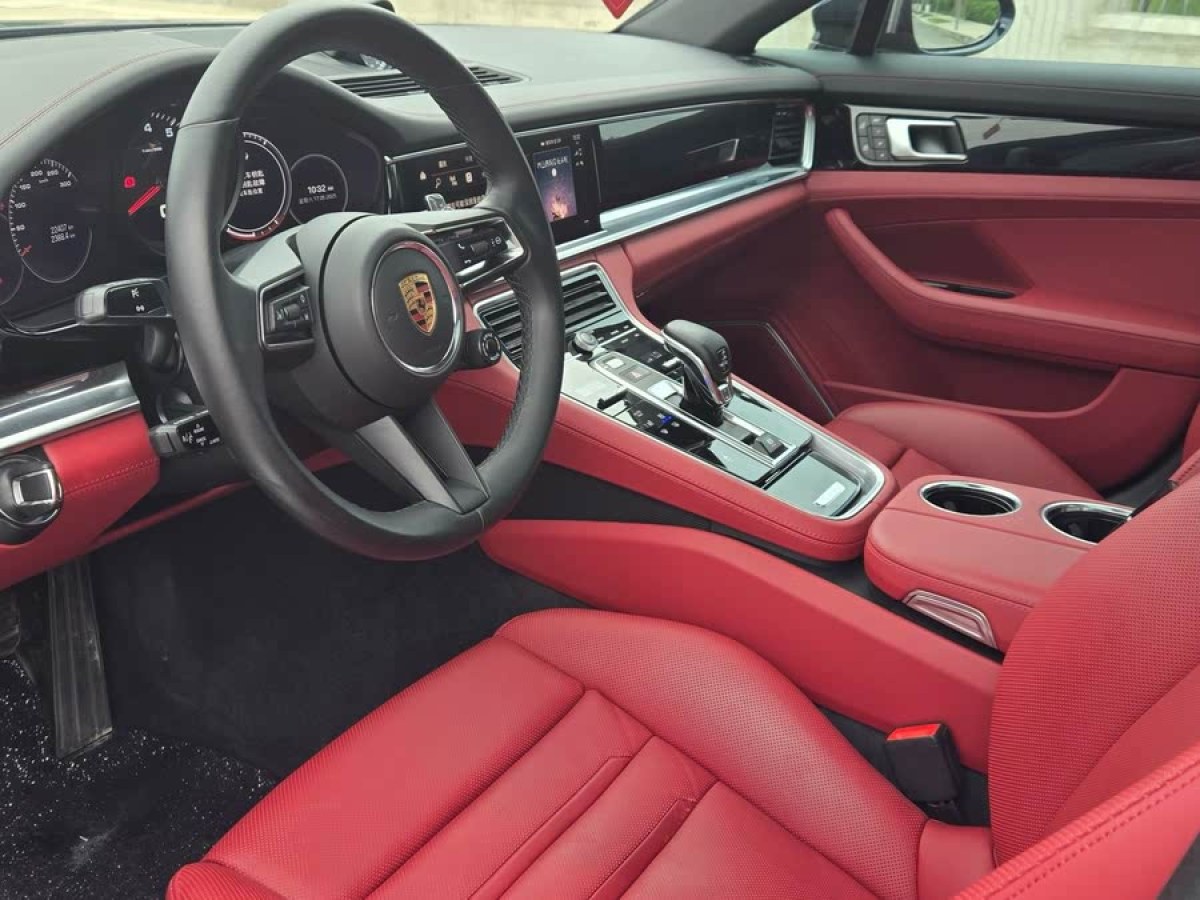 保時捷 Panamera  2023款 Panamera 行政加長版 2.9T圖片