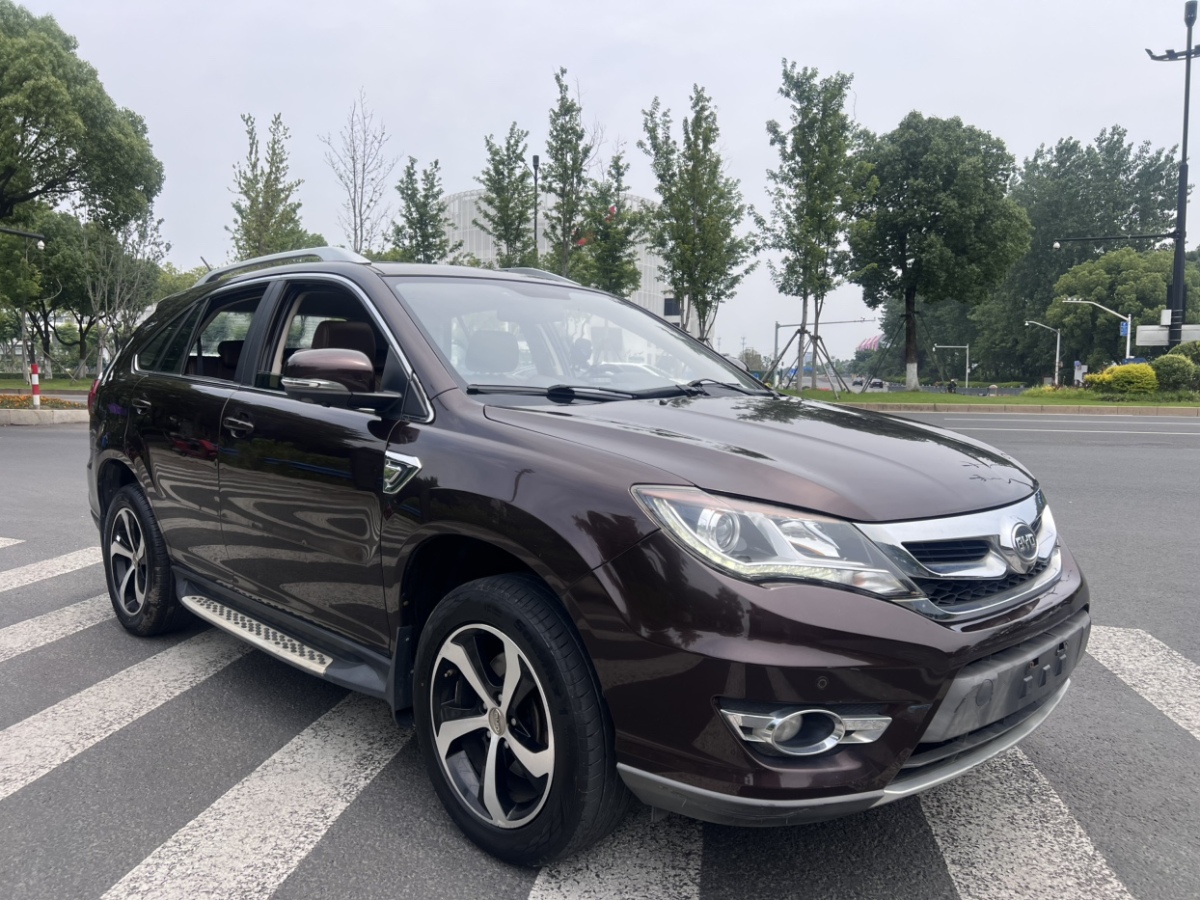 比亞迪 S7  2017款 2.0T 自動旗艦型圖片