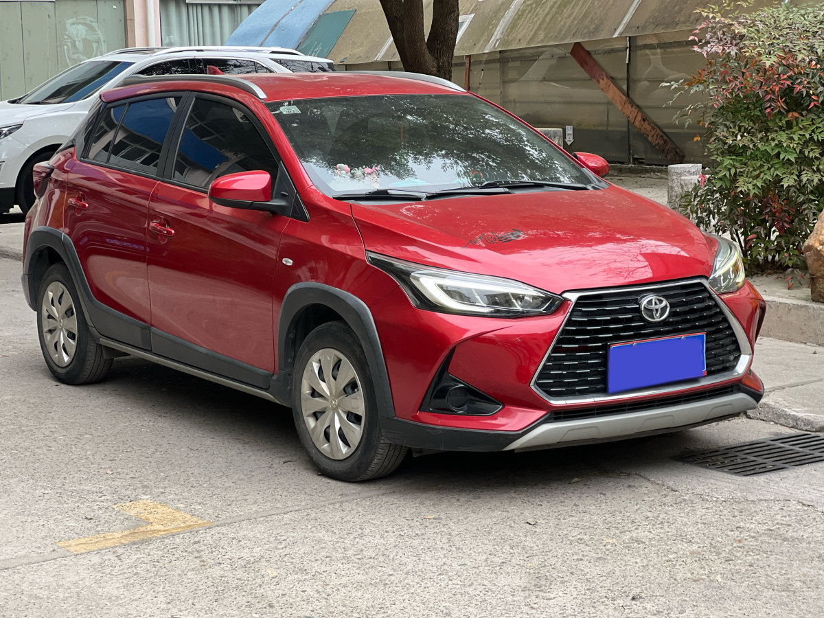 2021年2月豐田 YARiS L 致炫  2021款 致炫X 1.5L CVT領(lǐng)先版