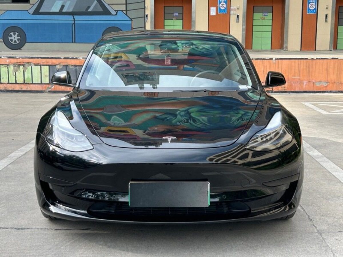 特斯拉 Model Y  2022款 改款 后輪驅(qū)動(dòng)版圖片