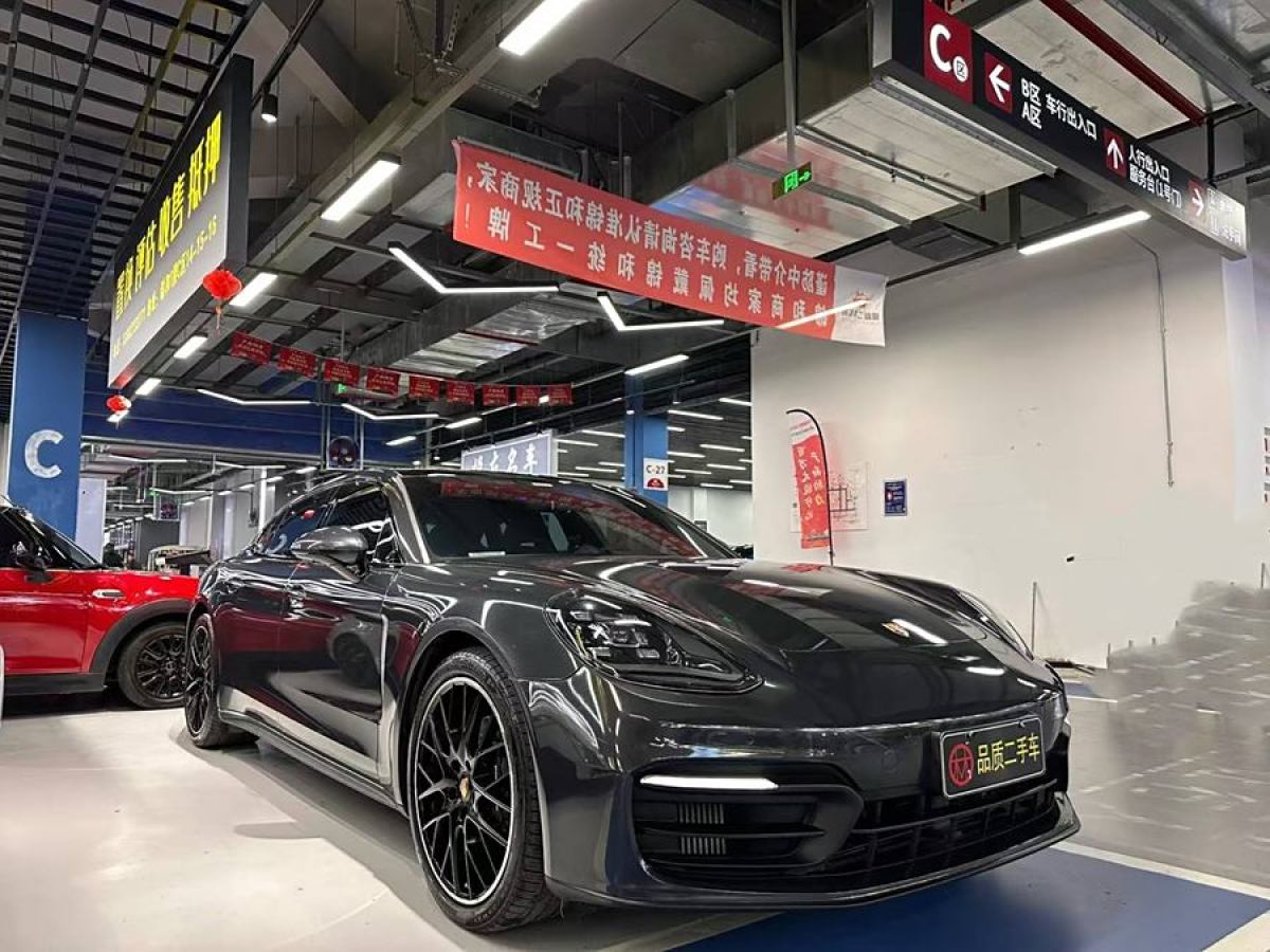 保時捷 Panamera  2022款 Panamera 4 行政加長版 2.9T圖片