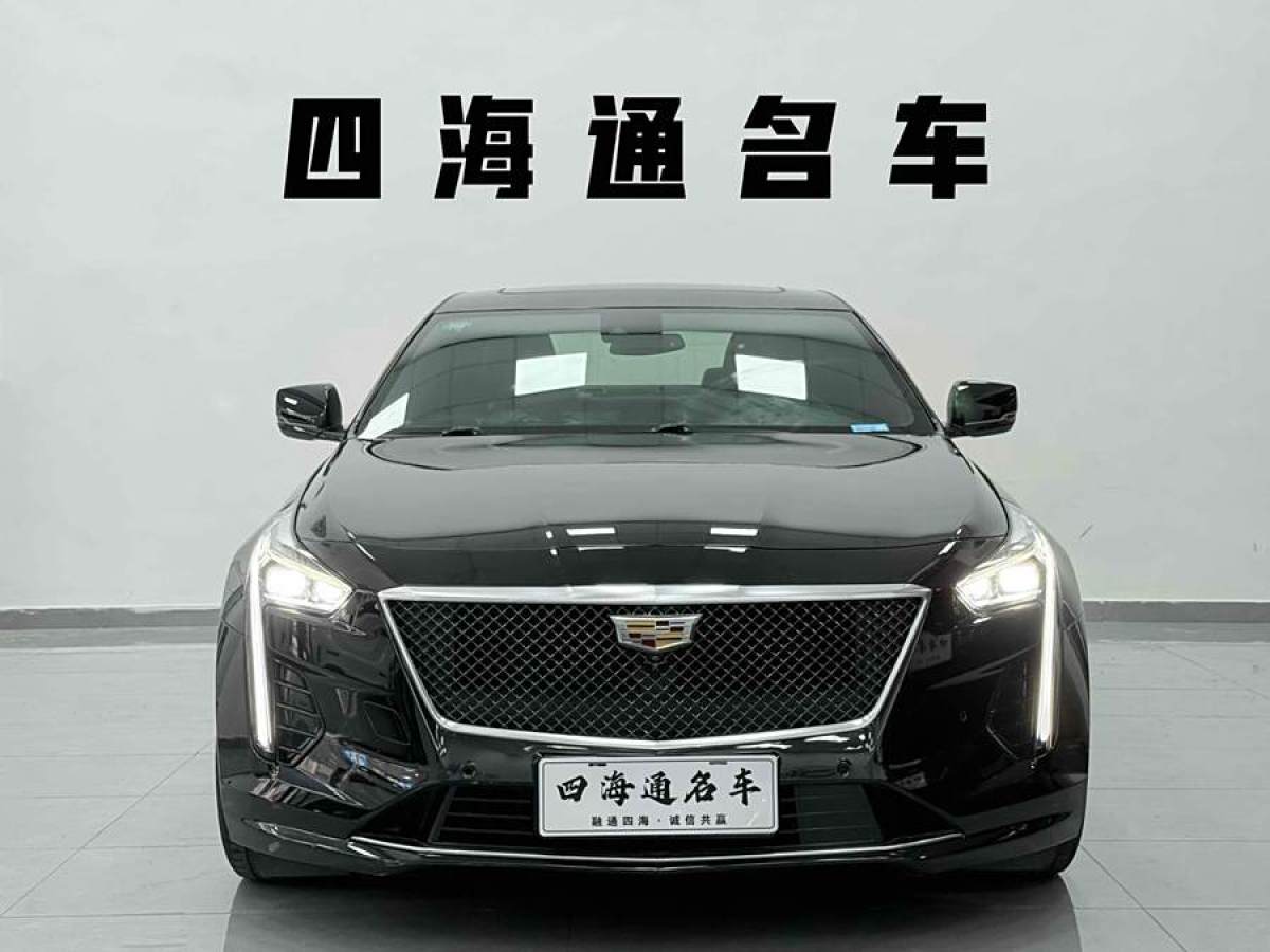 凱迪拉克 CT6  2019款 28T 領(lǐng)先運(yùn)動(dòng)型圖片