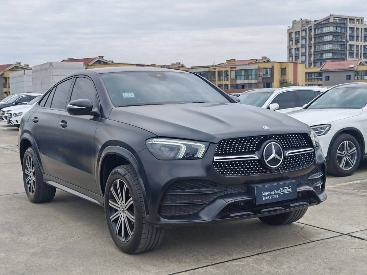 奔馳 奔馳GLE轎跑  2020款 GLE 350 4MATIC 轎跑SUV 豪華型圖片