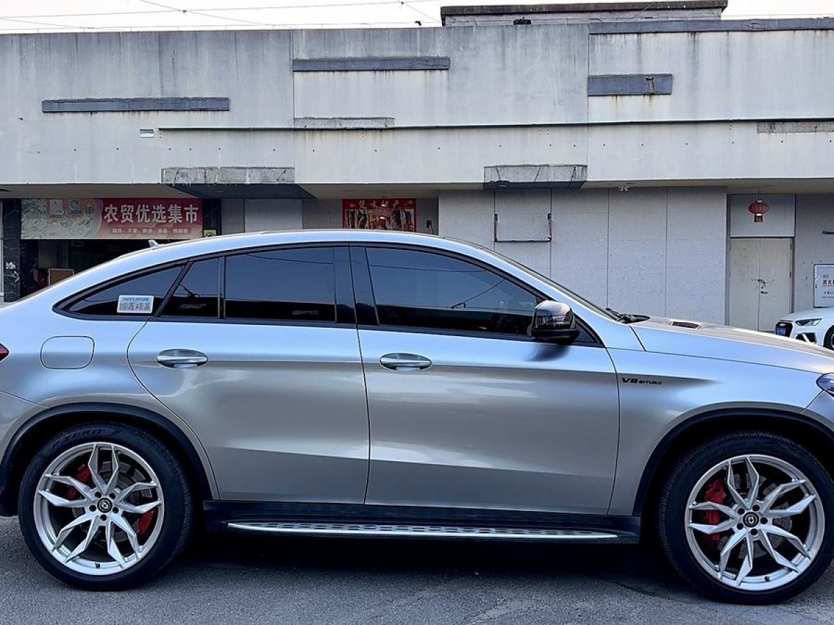 奔馳 奔馳GLE轎跑 AMG  2017款 AMG GLE 43 4MATIC 轎跑SUV圖片