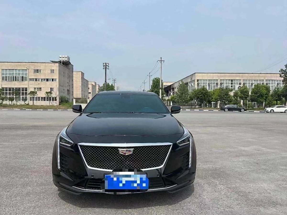 凱迪拉克 CT6  2022款 28T 尊貴型圖片