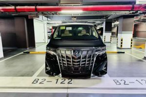 埃爾法 豐田 雙擎 2.5L 尊貴黃金版