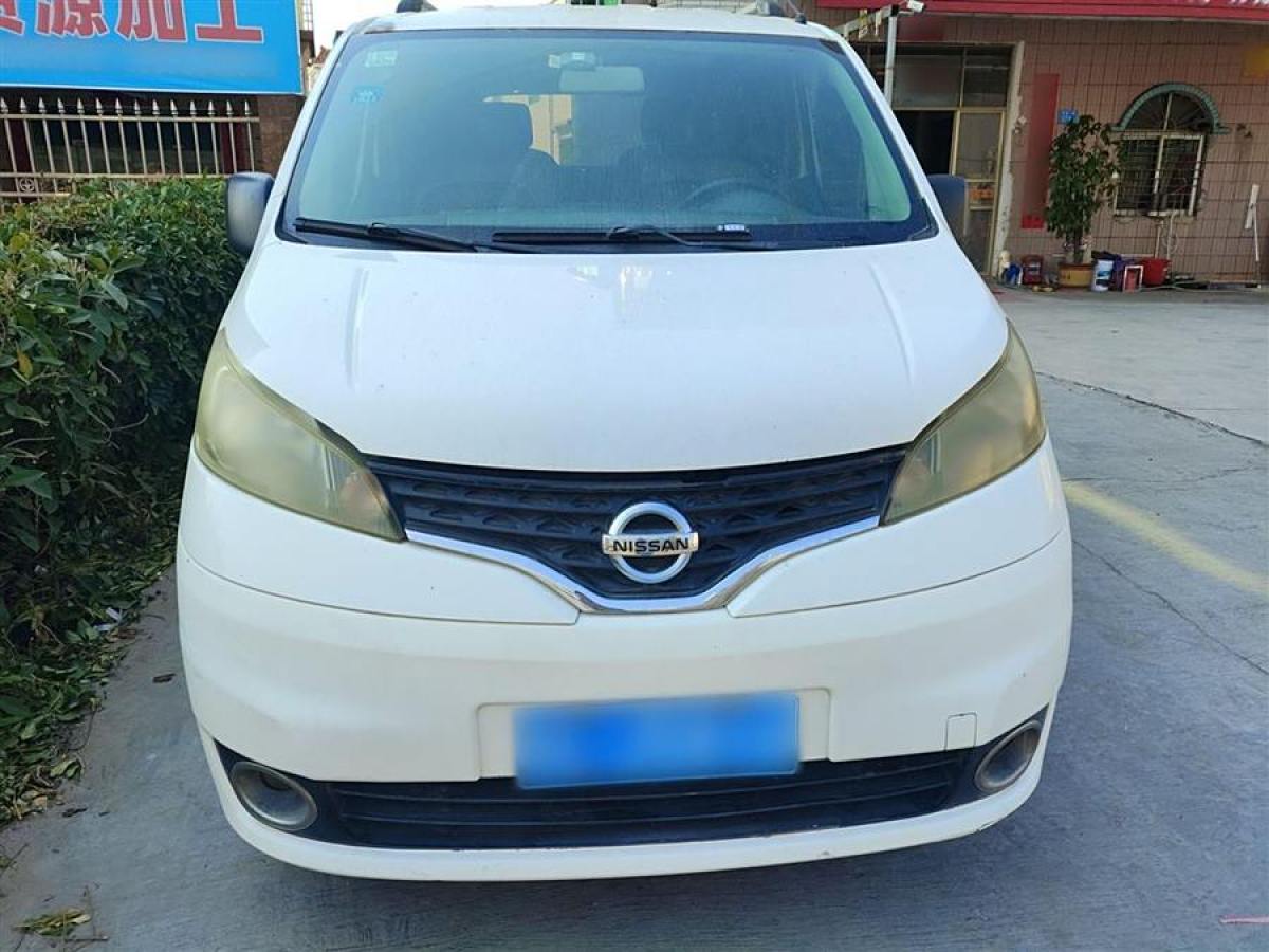 日產(chǎn) NV200  2013款 1.6L 豪華型 國IV圖片