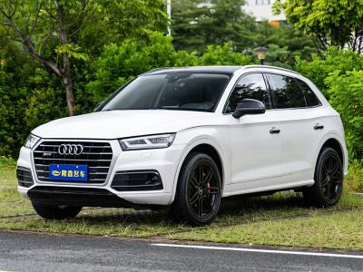 2018年11月 奧迪 奧迪Q5L 40 TFSI 榮享時尚型 國VI圖片