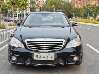奔馳 奔馳S級AMG  2007款 AMG S 65圖片