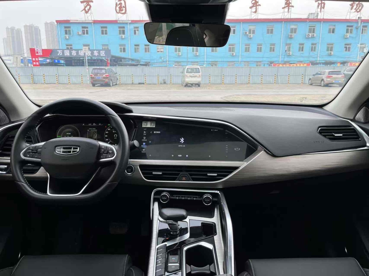 吉利 嘉際新能源  2019款 1.5TD PHEV 耀享型圖片