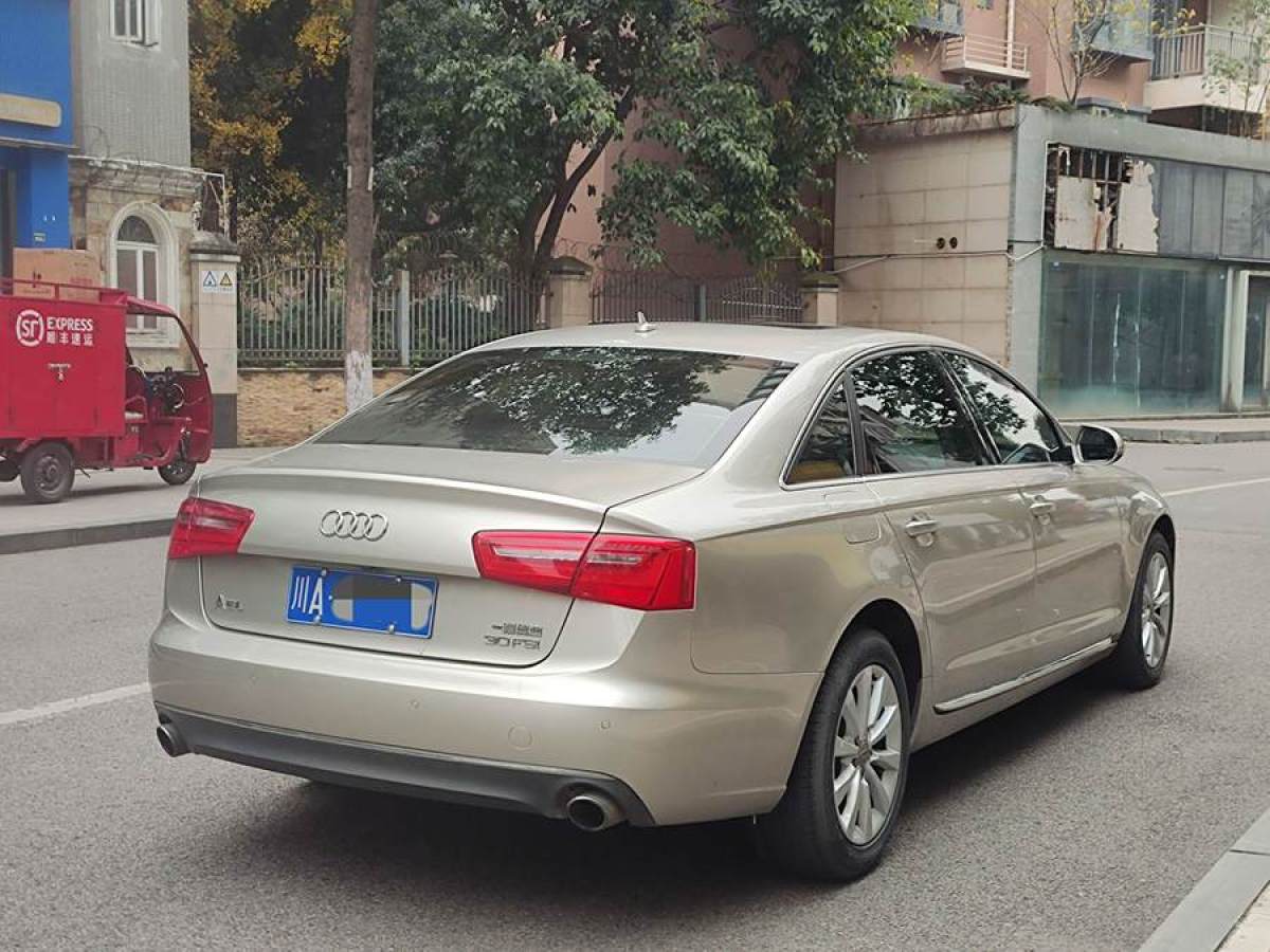 奧迪 奧迪A6L  2014款 30 FSI 舒適型圖片