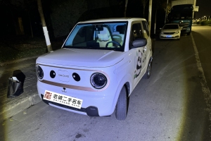 熊猫mini 吉利 200km 耐力熊