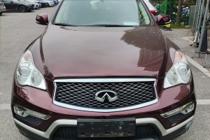 QX50 英菲尼迪 2.5L 悦享版