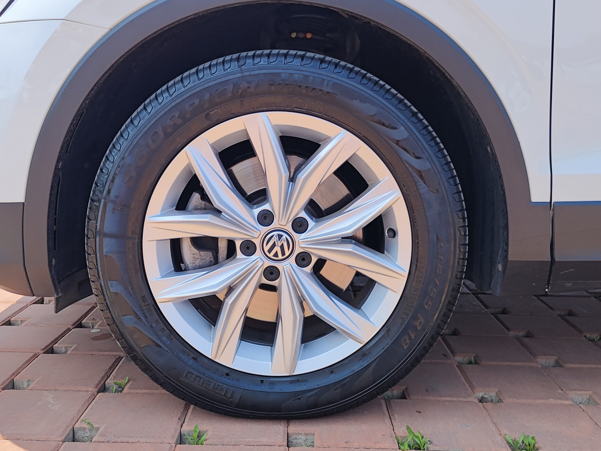2019年8月大眾 Tiguan  2018款 330TSI 四驅(qū)創(chuàng)睿型