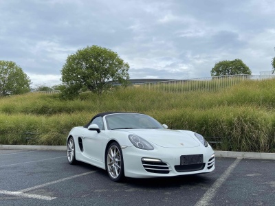 2012年12月 保時(shí)捷 Boxster Boxster 2.7L圖片