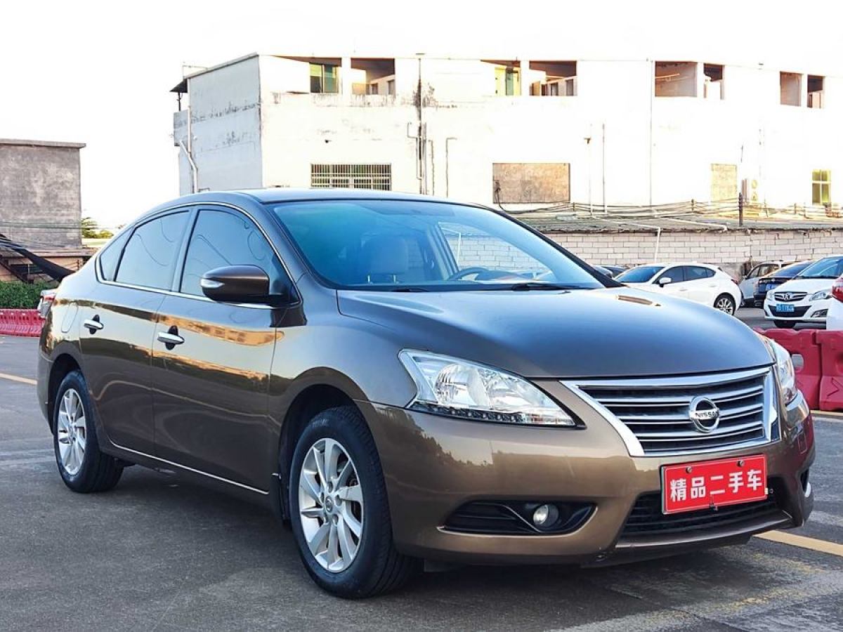 日產(chǎn) 軒逸  2012款 1.8XL CVT豪華版圖片