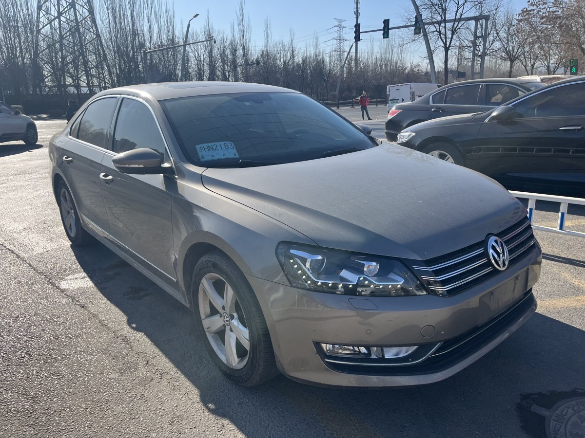 大眾 帕薩特  2014款 2.0TSI DSG御尊版圖片