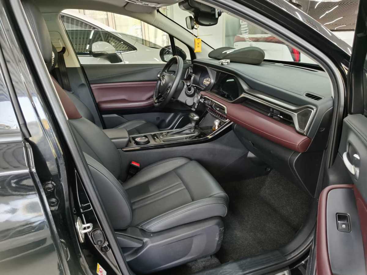 廣汽傳祺 傳祺GS4 COUPE  2020款 COUPE 270T 自動(dòng)智聯(lián)科技版圖片