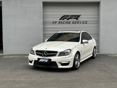 2013年9月 奔馳 奔馳C級AMG AMG C 63 動感型圖片