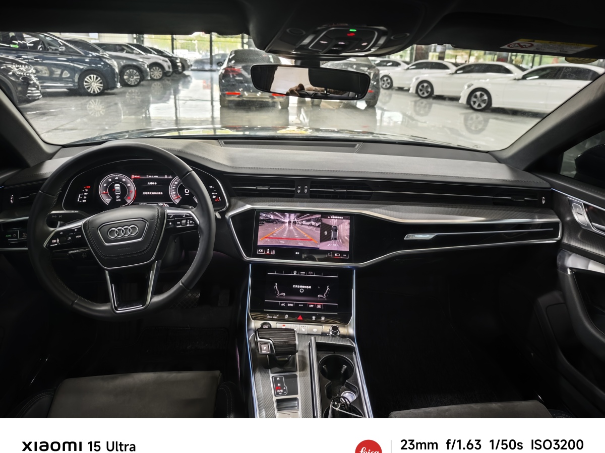 奧迪 奧迪A6L  2024款 45 TFSI 臻選動(dòng)感型圖片