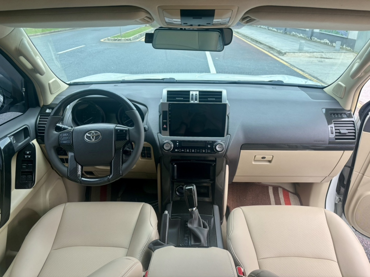 2015年4月丰田 普拉多  2014款 2.7L 自动标准版