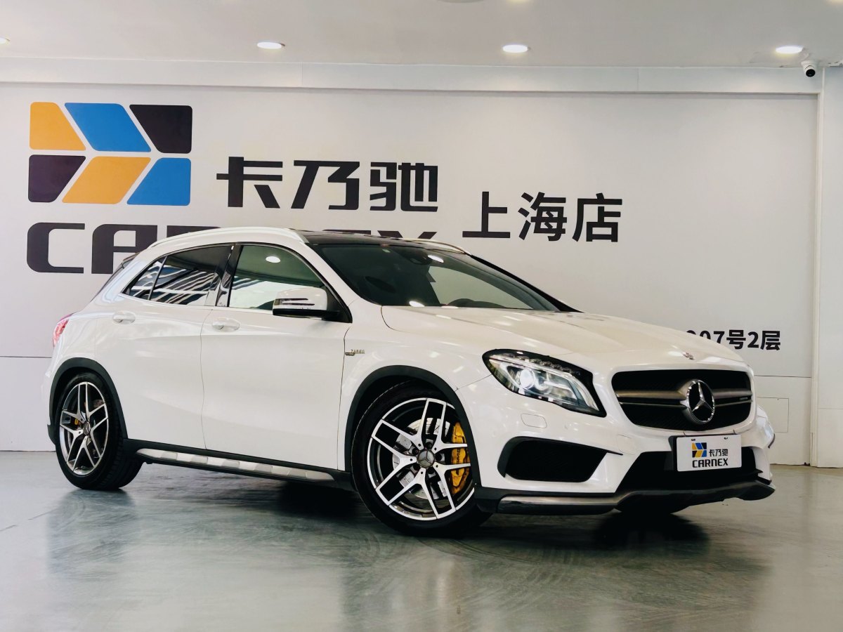 奔馳 奔馳GLA AMG  2015款 AMG GLA 45 4MATIC圖片