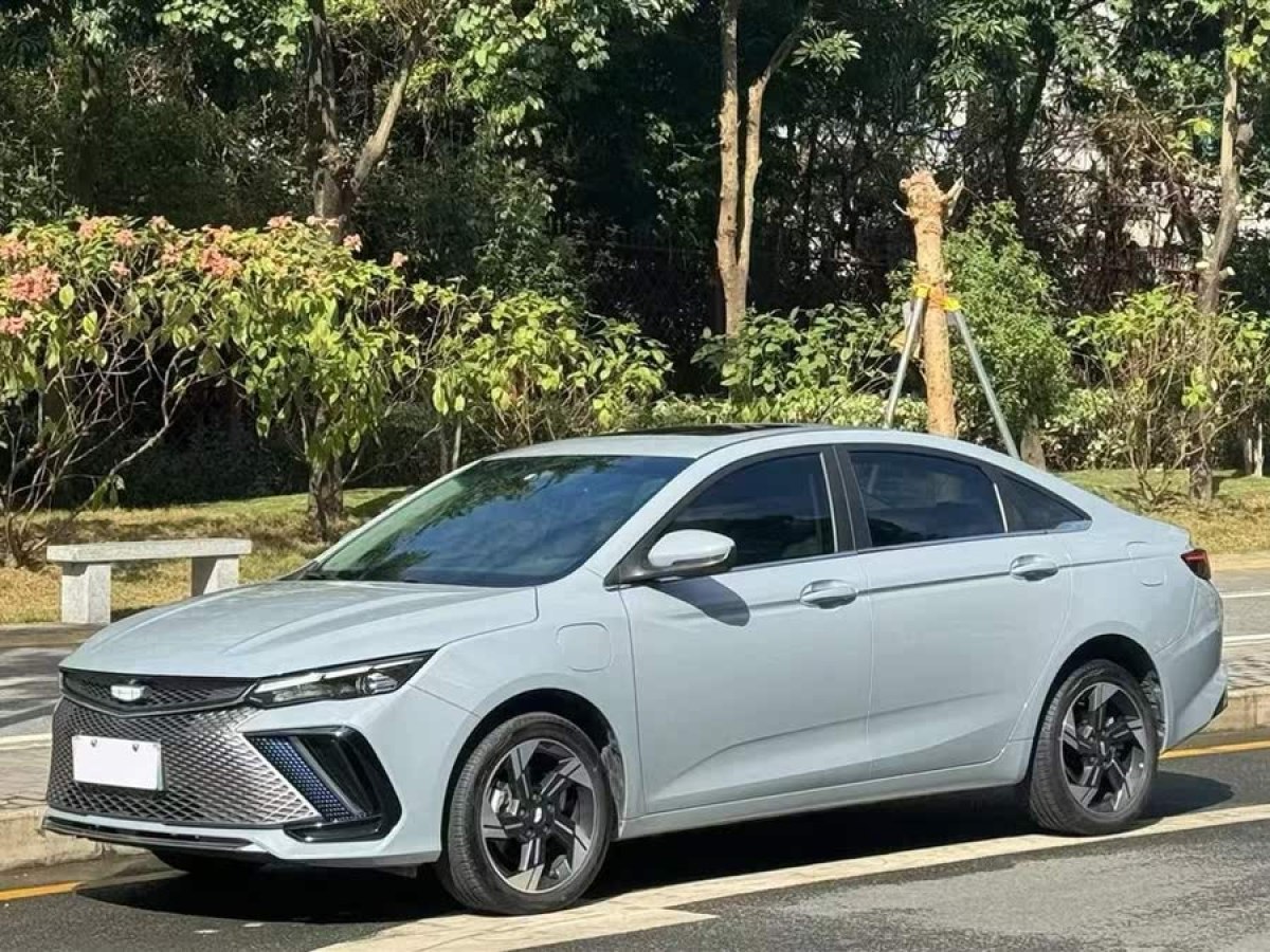 吉利 帝豪L 雷神Hi?P  2022款 1.5TD-DHT Pro 100KM Super 迅圖片