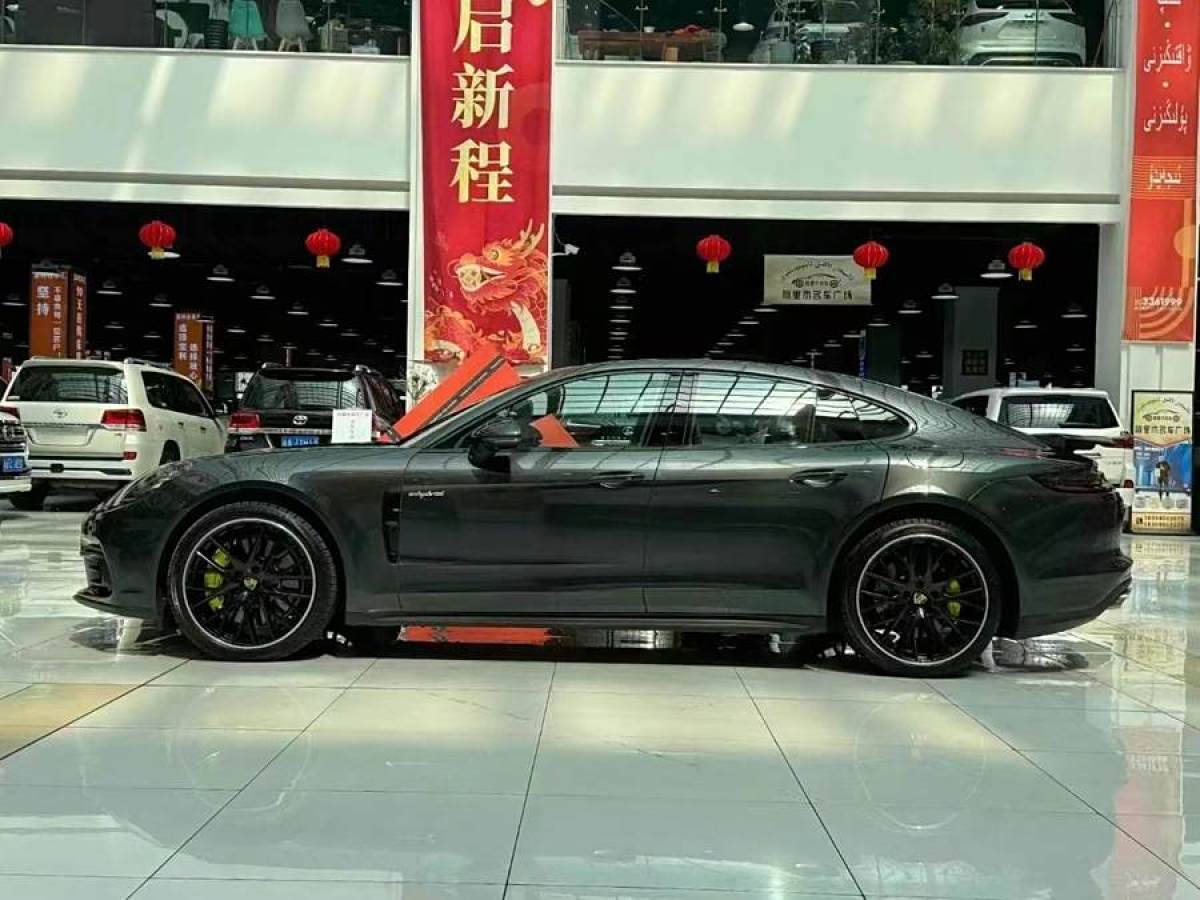 2020年7月保時(shí)捷 Panamera新能源  2018款 Panamera 4 E-Hybrid 2.9T