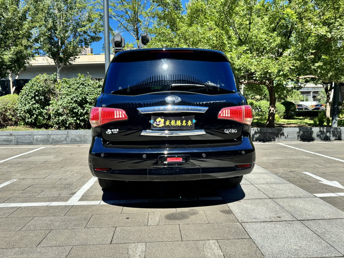 英菲尼迪 QX  2013款 QX56 升級(jí)版圖片