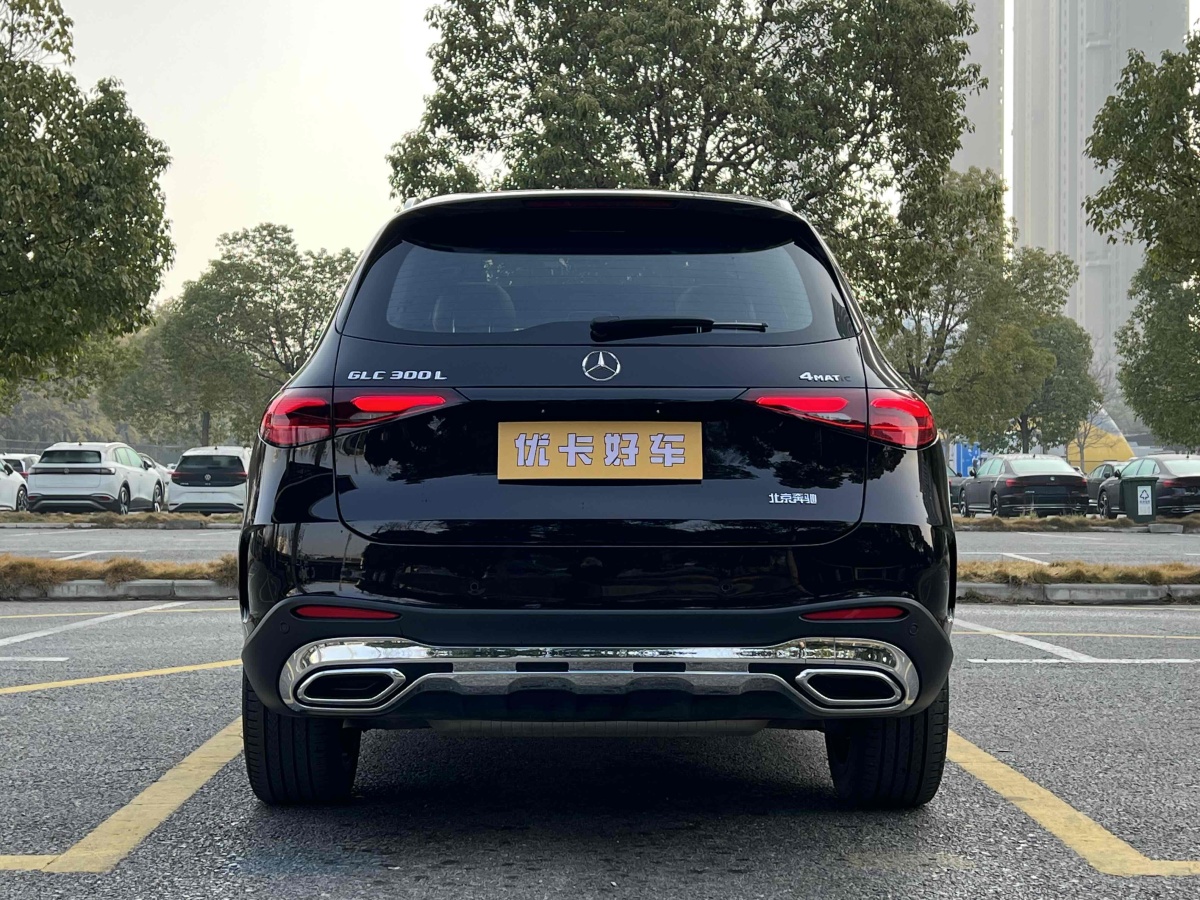 奔馳 奔馳GLC  2024款 GLC 300 L 4MATIC 豪華型 7座圖片