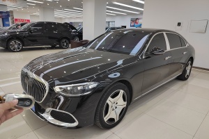 迈巴赫S级 奔驰 S 480 4MATIC