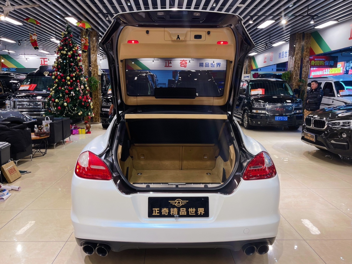 保時捷 Panamera  2010款 Panamera 4 3.6L圖片