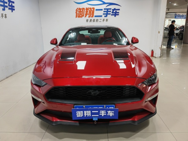 福特 Mustang  2021款 2.3L EcoBoost 黑曜魅影特别版