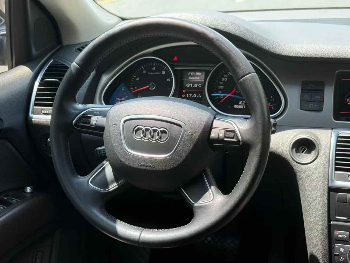 奧迪 奧迪Q7  2015款 Q7 35TDI quattro 卓越版圖片