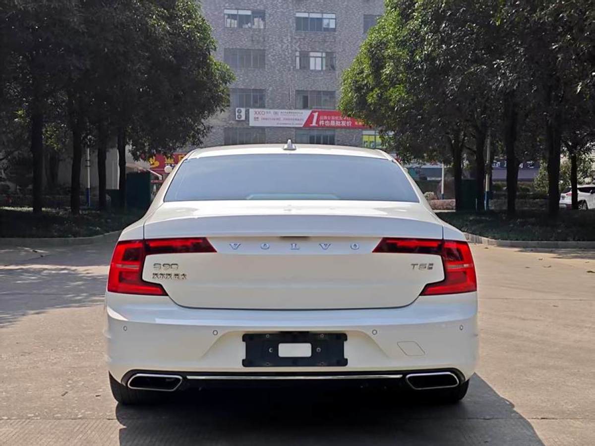 沃爾沃 S90  2019款 T5 智逸版圖片