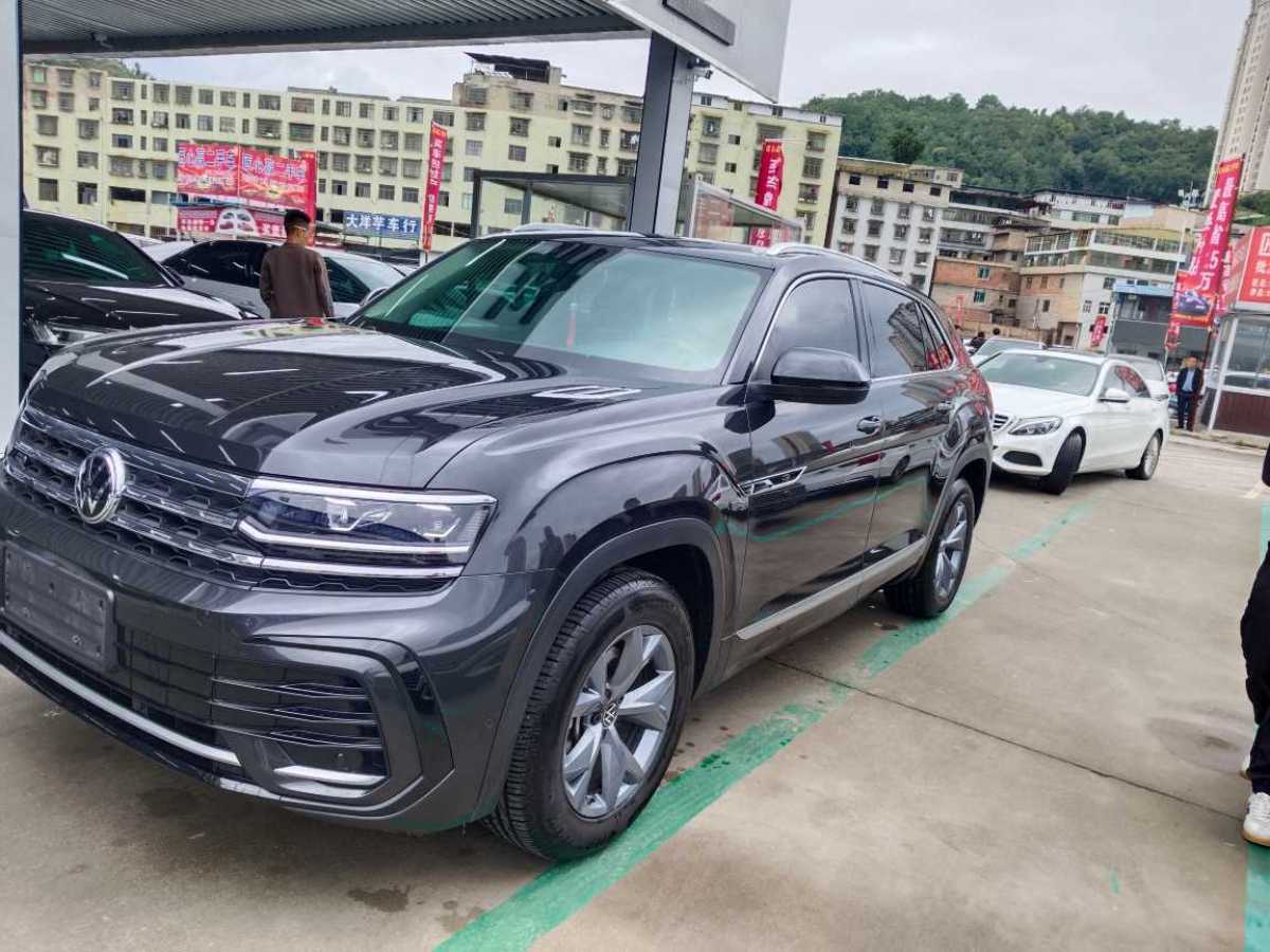 大眾 途昂  2023款 改款 380TSI 四驅尊崇豪華版圖片
